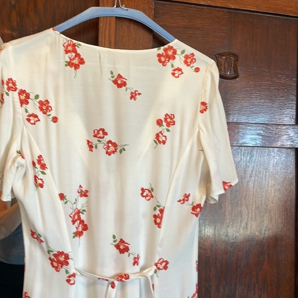 Reformation Size 10, Locklin Magdalena MIDI Floral Dress - Picture 6 of 8